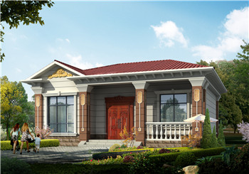 編號:FT3002-歐式風(fēng)格別墅